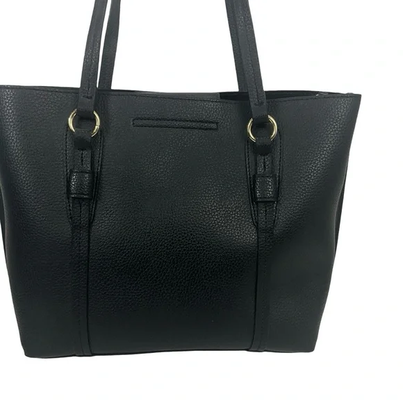 Nanette Lepore Myles Scarf Black Shoulder Bag Brand New - Picture 3 of 11